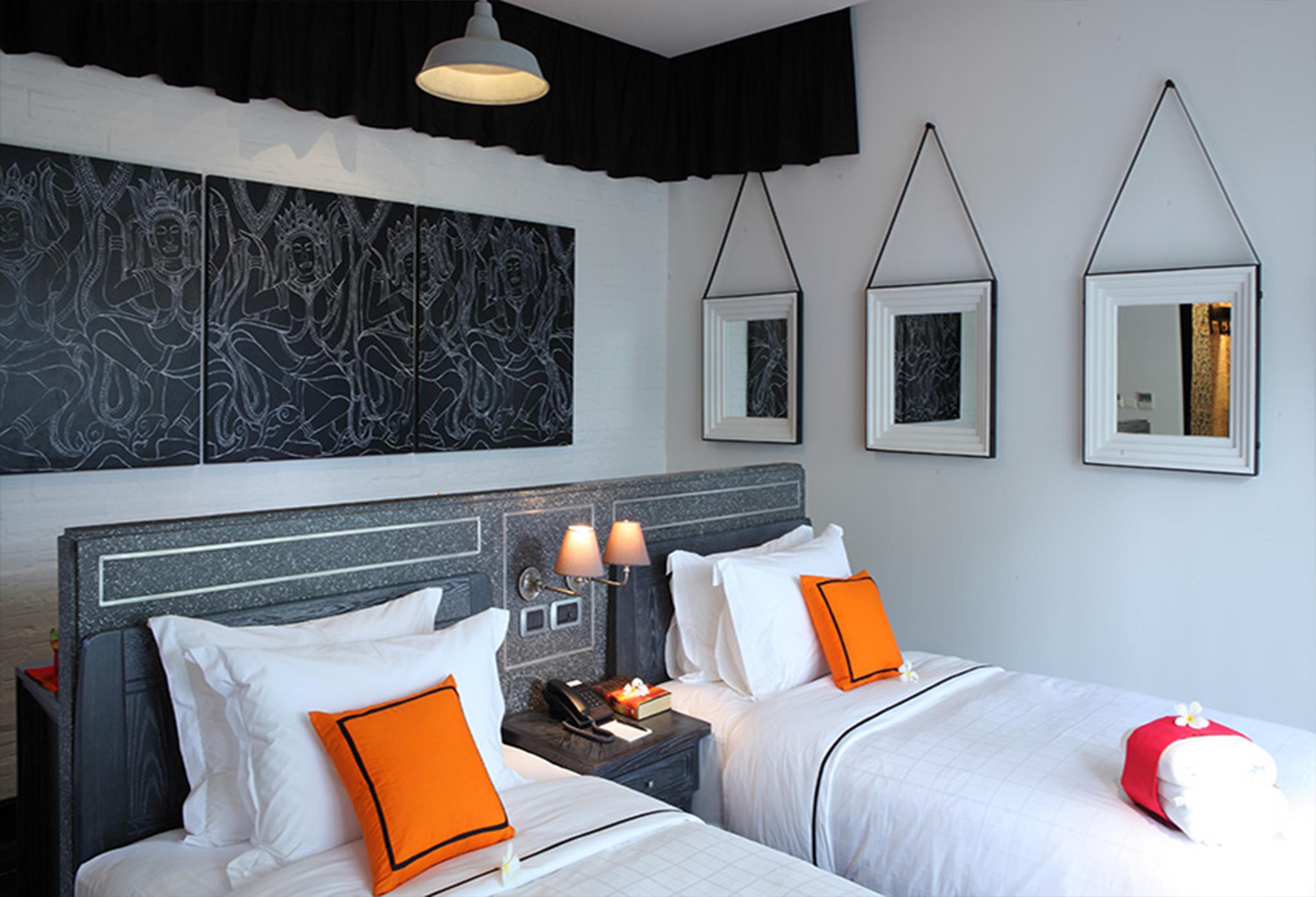 Hotel Shinta Mani Shack Siem Reap Esterno foto