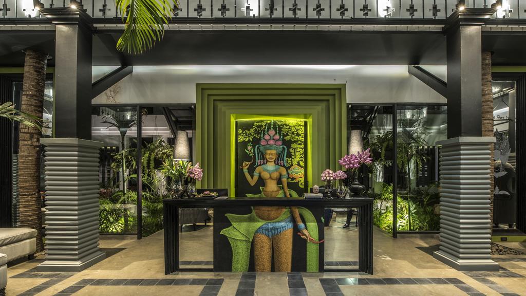 Hotel Shinta Mani Shack Siem Reap Esterno foto