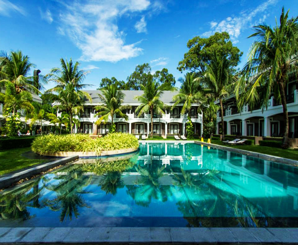 Hotel Shinta Mani Shack Siem Reap Esterno foto