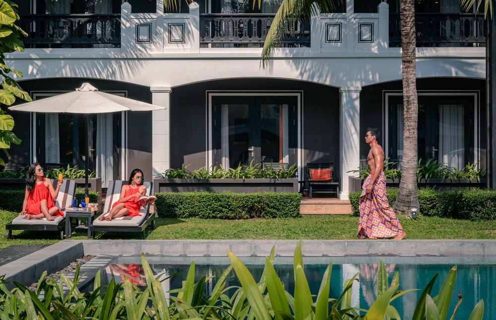 Hotel Shinta Mani Shack Siem Reap Esterno foto
